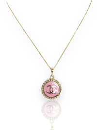 Pink Chanel Necklace