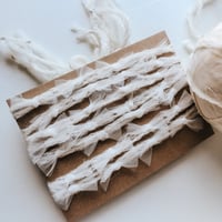 Image 5 of Wispy Bows Collection - White