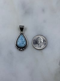 Image 2 of Larimar Pendant 