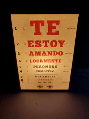 Image of Agudeza visual. Las Grecas.