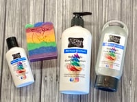 Image 3 of Rainbow Sherbet Goat Milk Lotion 