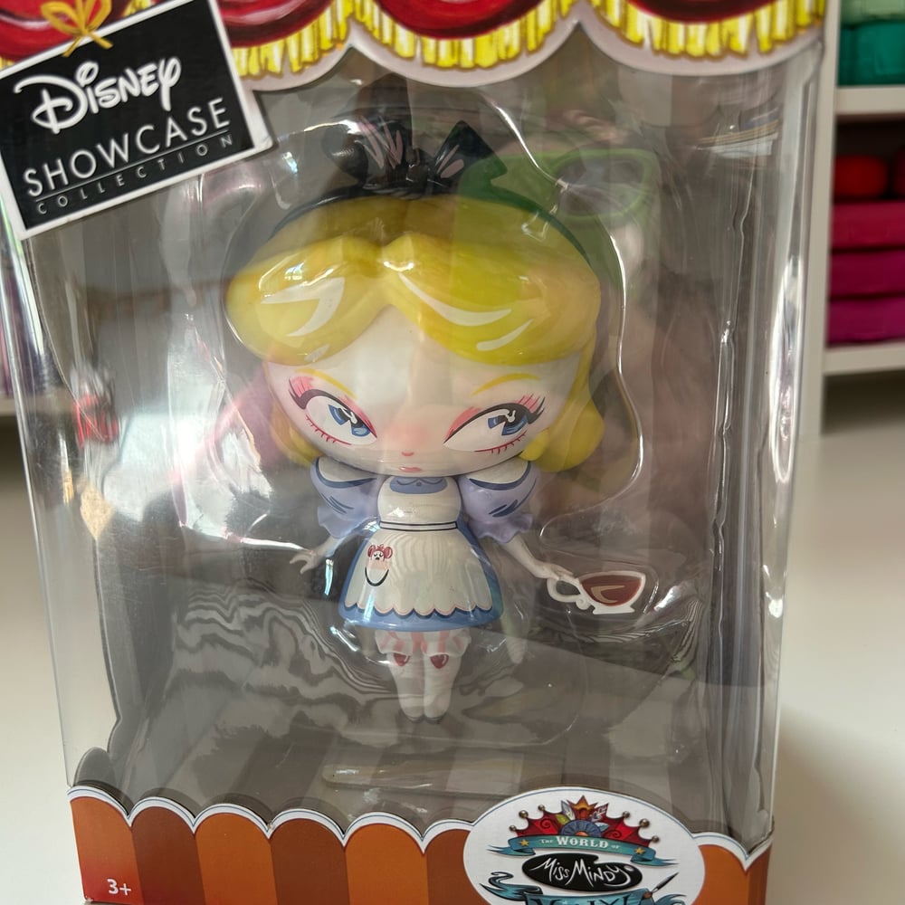 Image of FIGURINE MISS MINDY DISNEY : ALICE