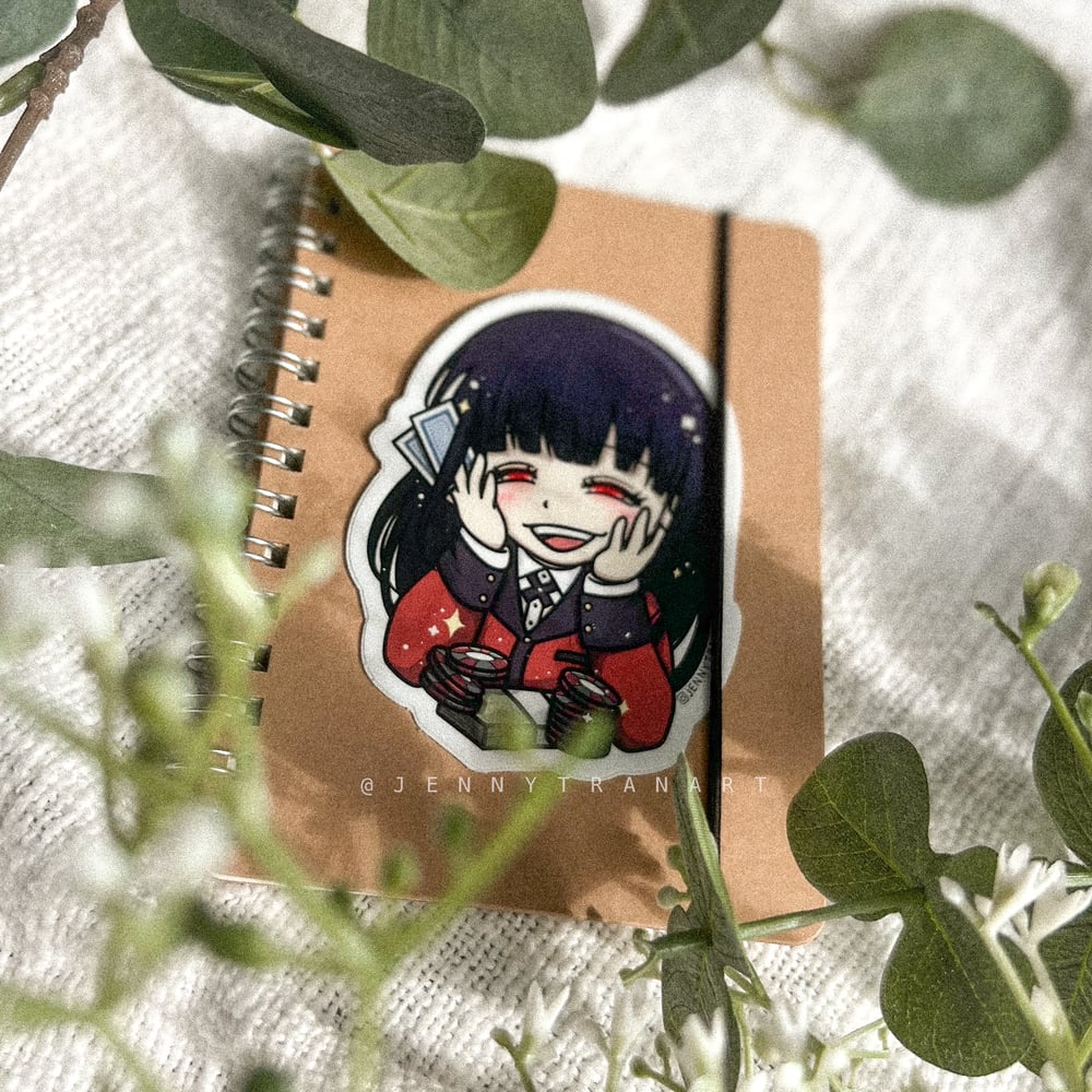 Yumeko Sticker