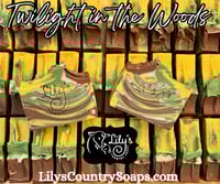 Image 1 of Twilight in the Woods Goat Milk Soap