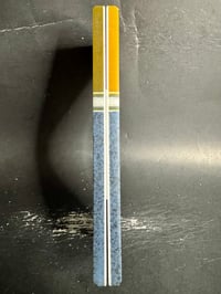 Image 4 of Lager G10 & Blue Grip-Tec Segmented Knife Scales