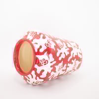 Image 2 of RED  FELIX VASE 