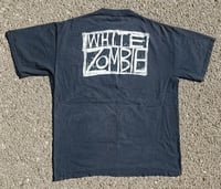 Image 2 of Vtg 1995 White Zombie Freakazoid T-Shirt Size (OS)