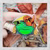 Image 2 of JAPANESE FROGS PHONE GRIPS