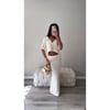 Cream Crochet Co Ord 