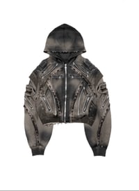 Image 1 of SS24 ‘Arcanist’ Dirt Washed Hoodie