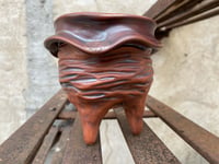 Image 1 of Swagged Lip Copper Planter