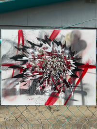 Graffitied Chief (1)