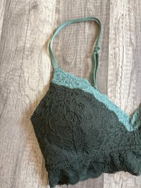 Image 2 of NWT Arie bralette lace