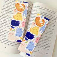 Image 1 of Cats Bookmark