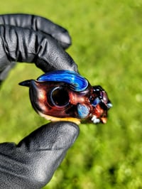 Image 5 of Electo Crimson DragonHead Pendant