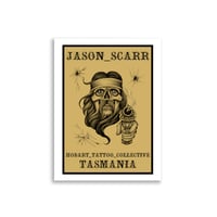 Image 2 of Jason Scarr - Tattoo Convention Poster