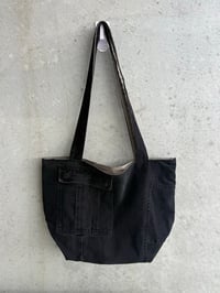 Image 3 of RECYCLED CARGO TOTE 1 