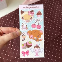 Image 2 of berry sweet & chiwowas sticker sheets