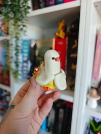 Image 3 of Llavero pato platano Clicker 