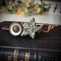 Image 1 of "Inspire" vintage button bracelet