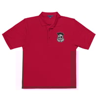 Image 3 of misfit mouse Men's Premium Polo