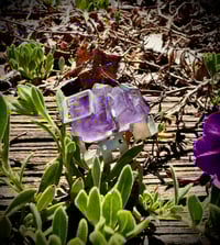 Image 11 of Framed Violet Cubism