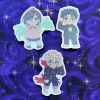 DanDaDan Chibi Stickers