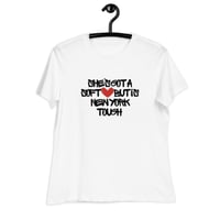 Image 1 of Women's Soft Heart New York Tough T-Shirt