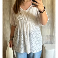 Blouse blanche 