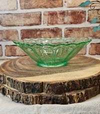 Image 6 of Imperial Glass Uraniam Serving Dish Made in USA