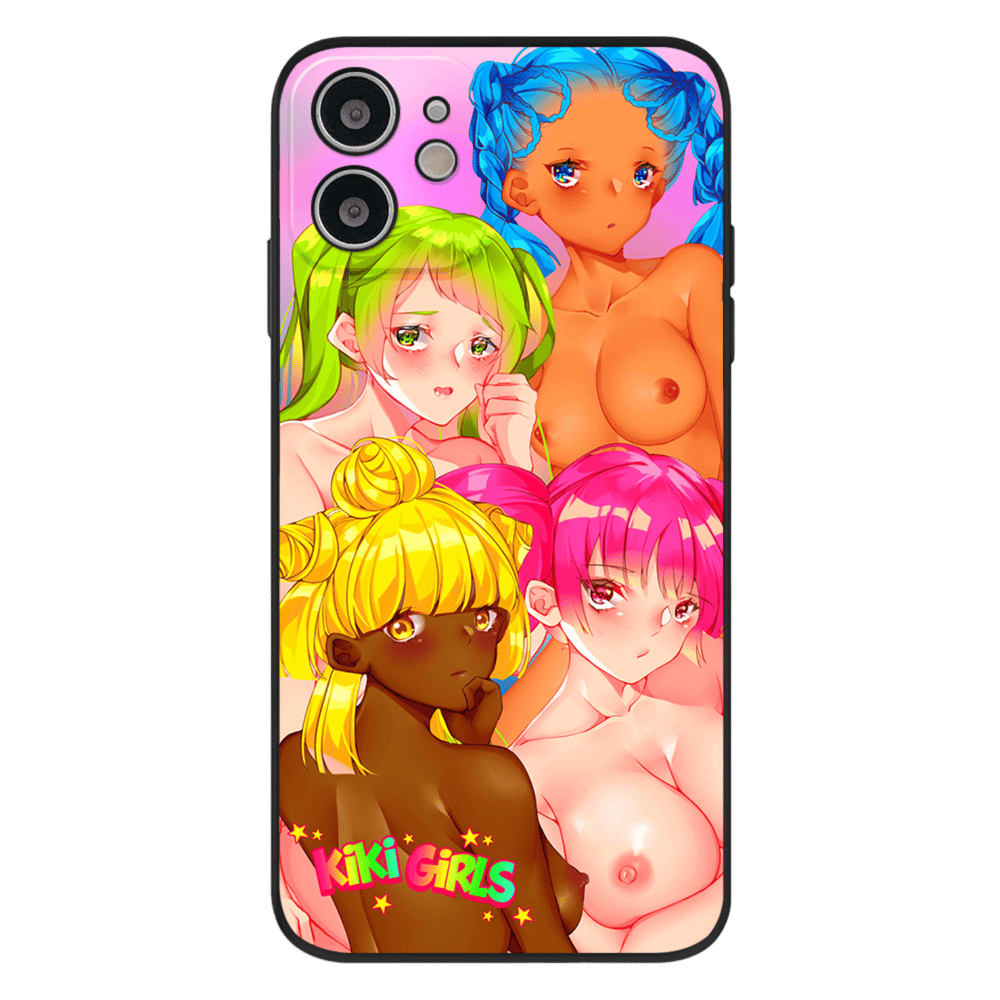 Kiki Girls iPhone Case