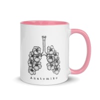 Image 2 of Amapola Pink Limited Mug