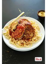 Eggplant Parmesan 