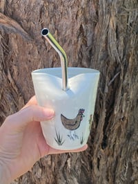 Image 2 of Chicken straw cup