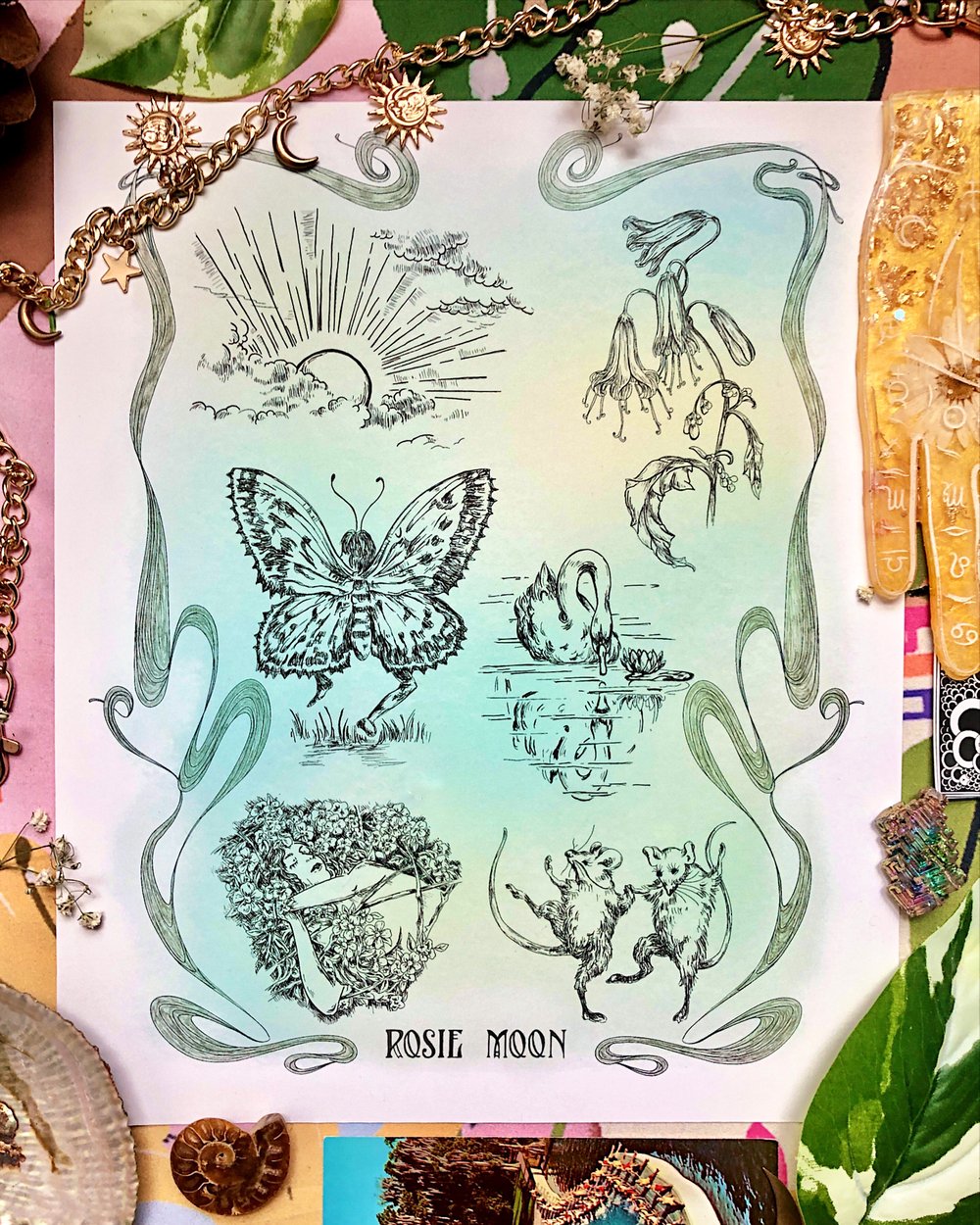 Image of May Flash Sheet - Prints and Original