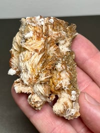 Image 5 of Vanadinite On White Barite Specimen #2848