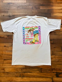 Image 1 of 90s KISS MY ASS-Vacation tee Sz XL 