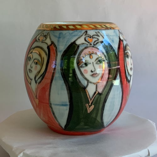 Image of Fairytales vase , Love