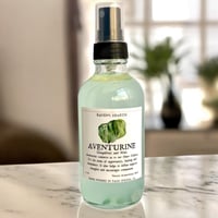 Image 2 of Aventurine Crystal Aromatherapy Spray