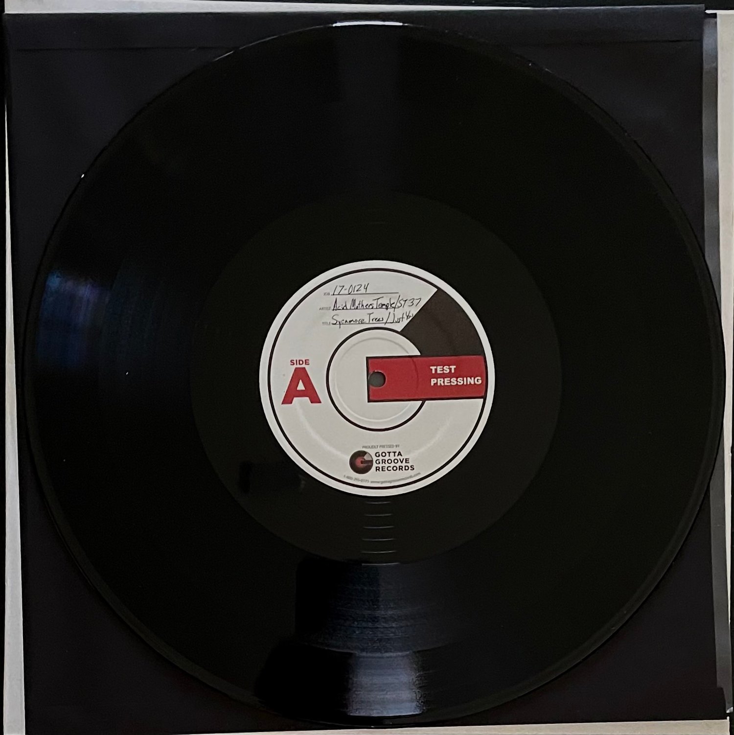 Acid Mother’s Temple Paradiso/ST37 Test Pressing 12” EP