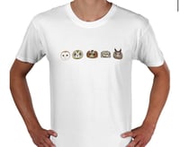 Image 6 of Owls Of Britain T-shirt