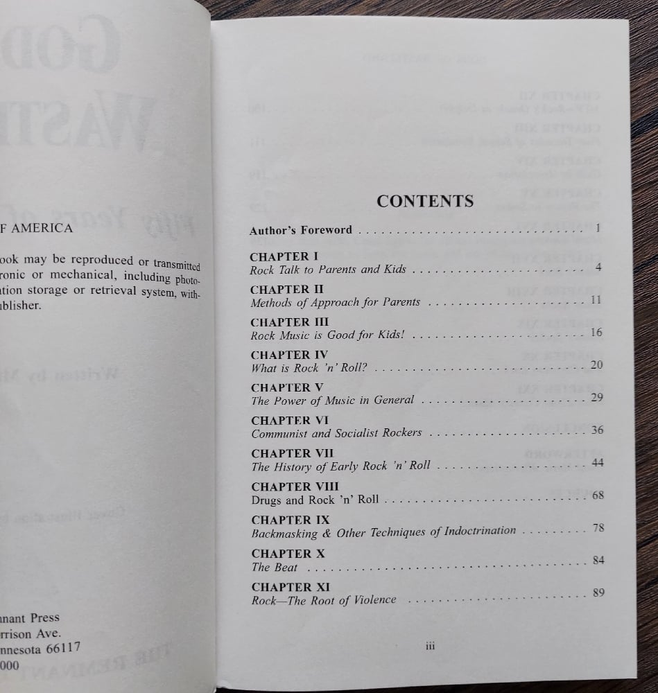 Gods of Wasteland: Fifty Years of Rock 'n' Roll, by Michael J. Matt