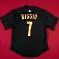 Image 3 of Mitchell & Ness Batting Practice Jersey Craig Biggio