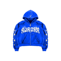 Image 1 of Blue Aurora jacket “first drop”