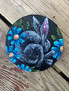 Original Oil Painting: “Curled up Bun”