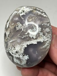 Image 8 of Moss Agate Palm Stone #2581