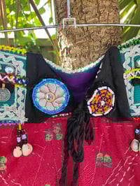 Image 3 of Tribal Boho ibizan belt- large triangle  🍒