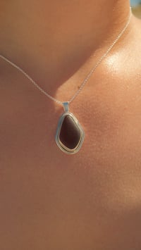 Image 3 of Sea Glass Pendant