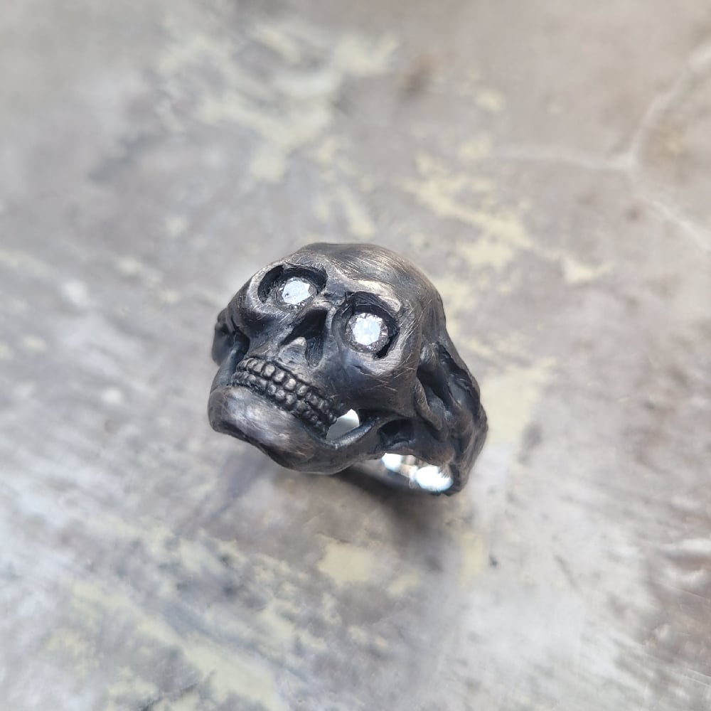 Image of Bright Eyes - Salt and Pepper Diamonds