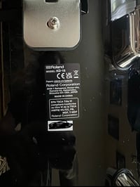 Image 4 of Roland KD-18-BK Kick Trigger DrumPad 2024